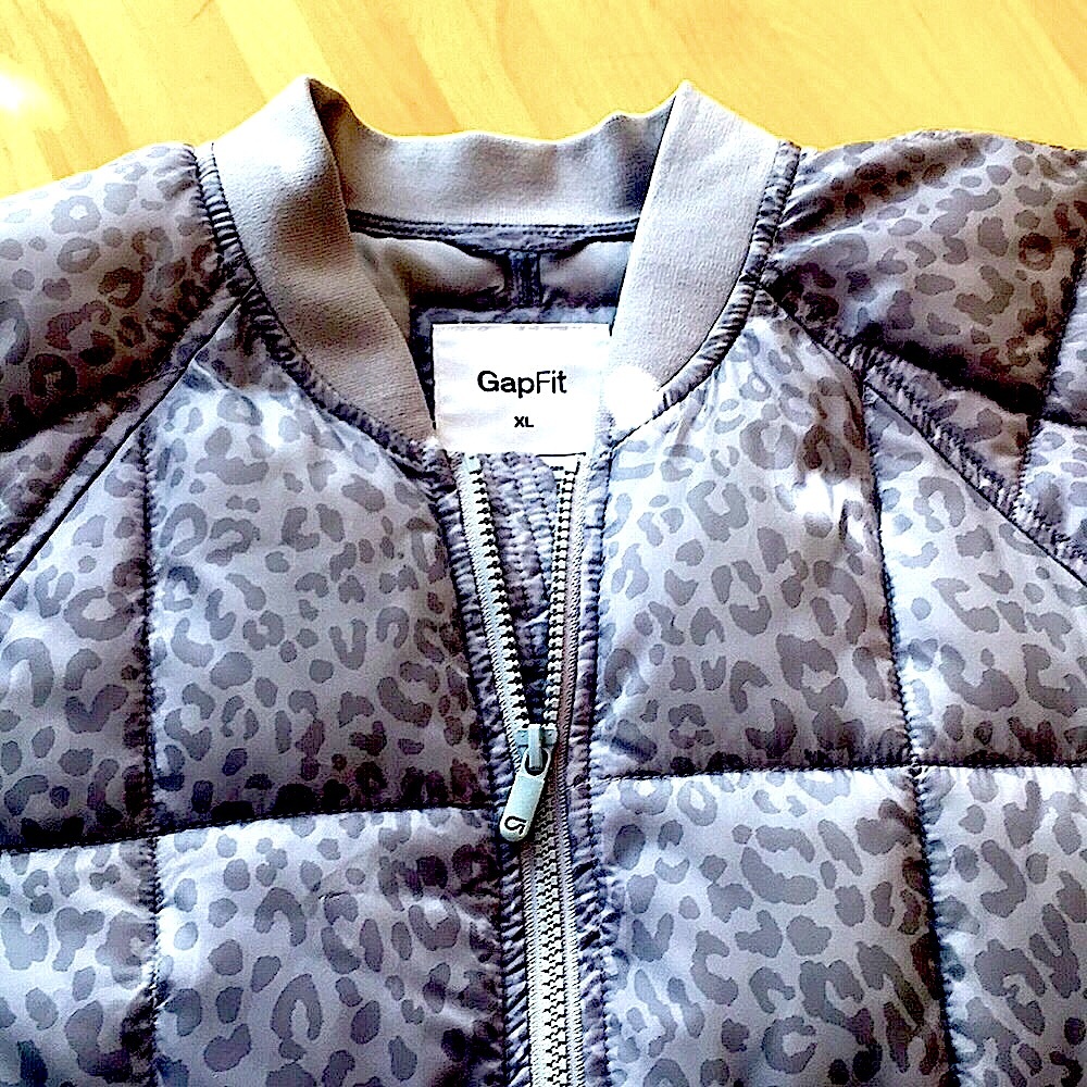 Brand new GapFit puffer jacket